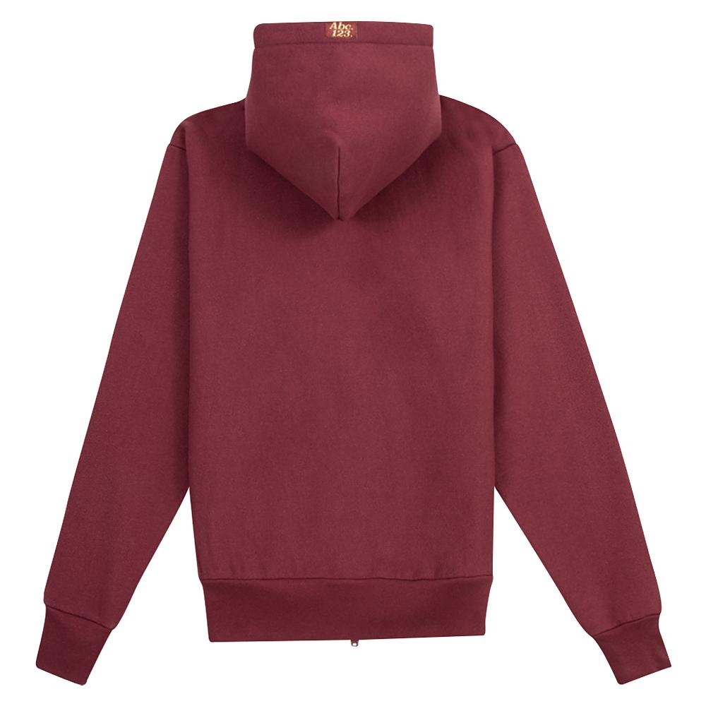123 Zip Up Hoodie | Pyrope