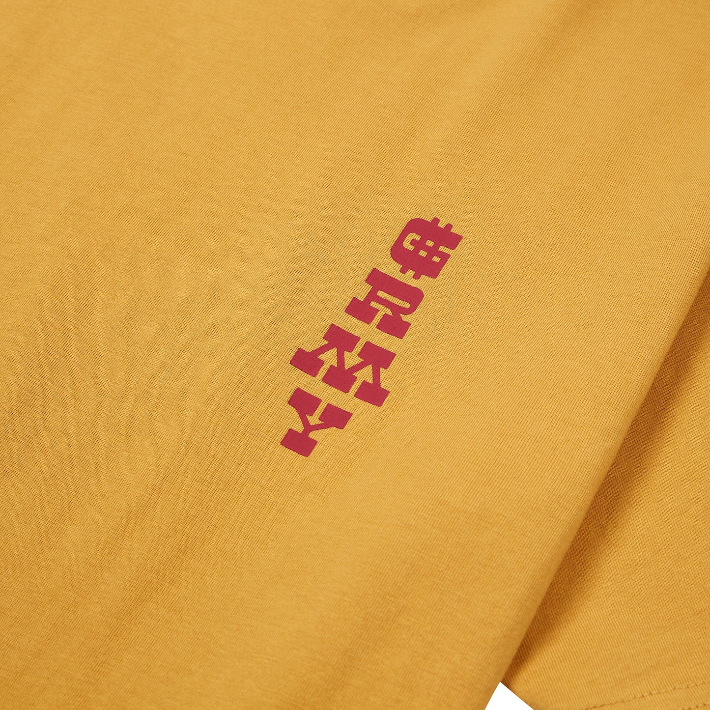 Lone Hand Tee | Yellow