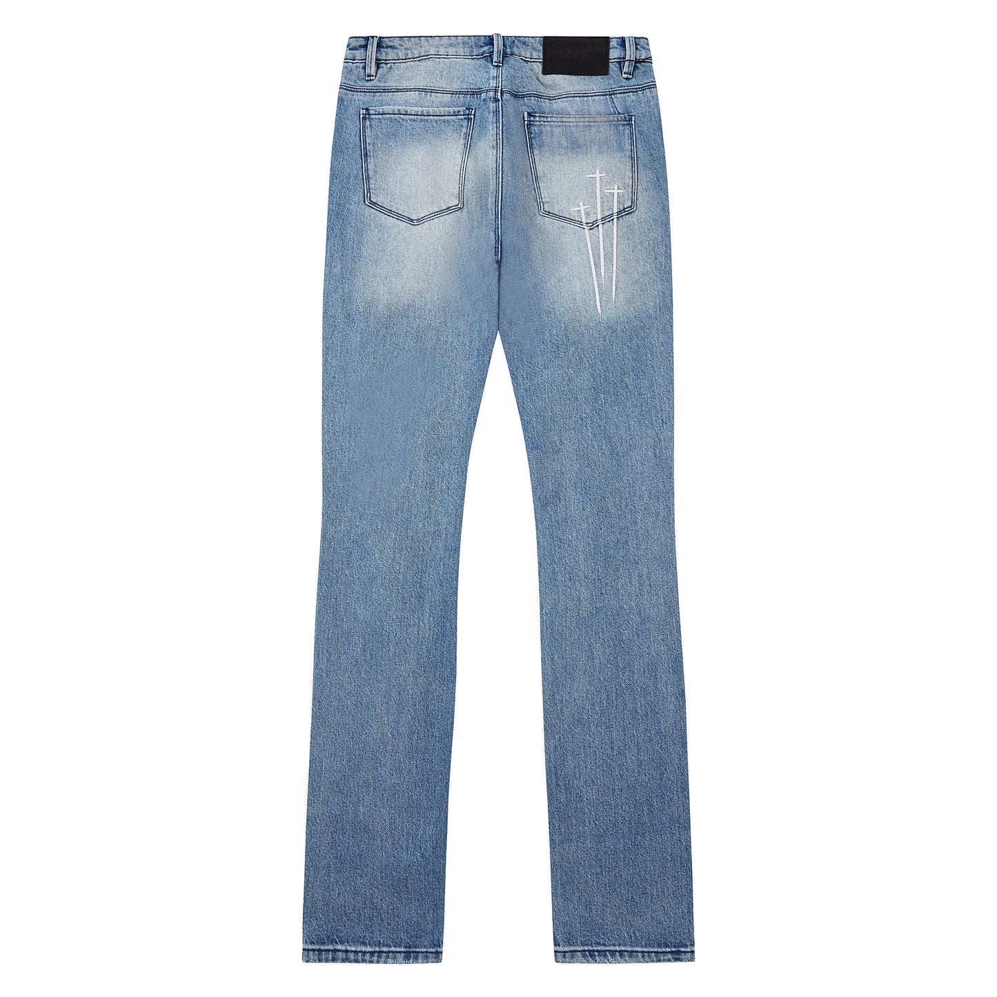 Bryant Blue Haze Triple Cross Denim