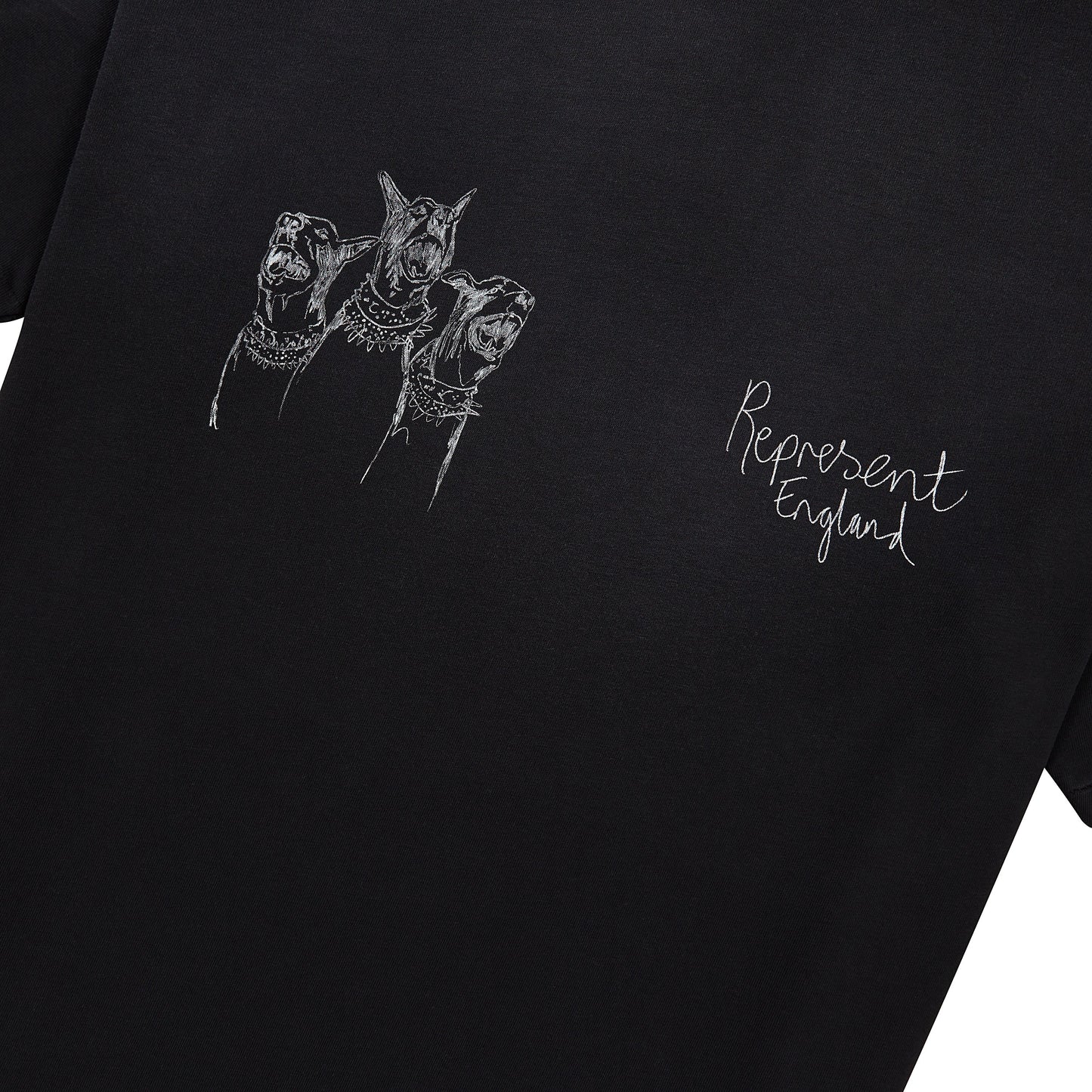 Hand Drawn Thoroughbred Dogs Tee