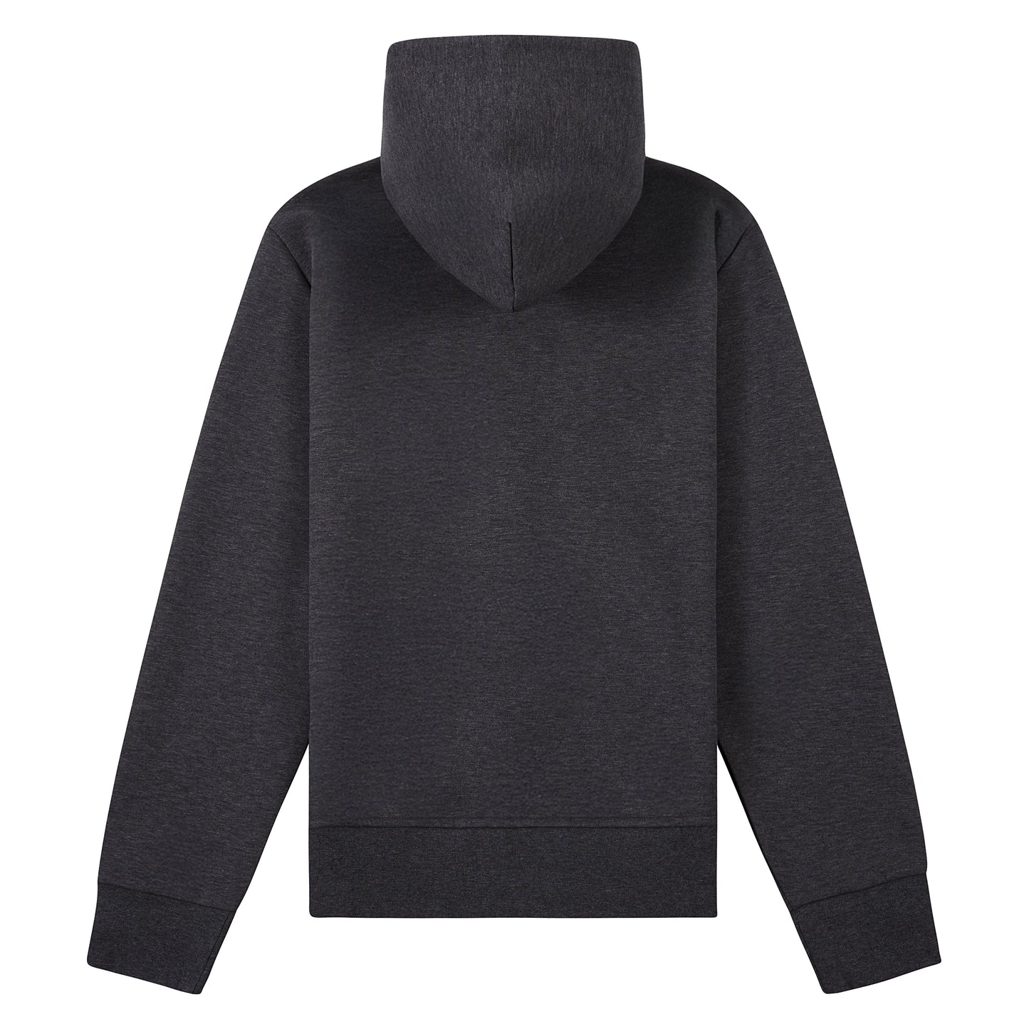 Double-Knit Zip Up Hoodie | Barclay Heather