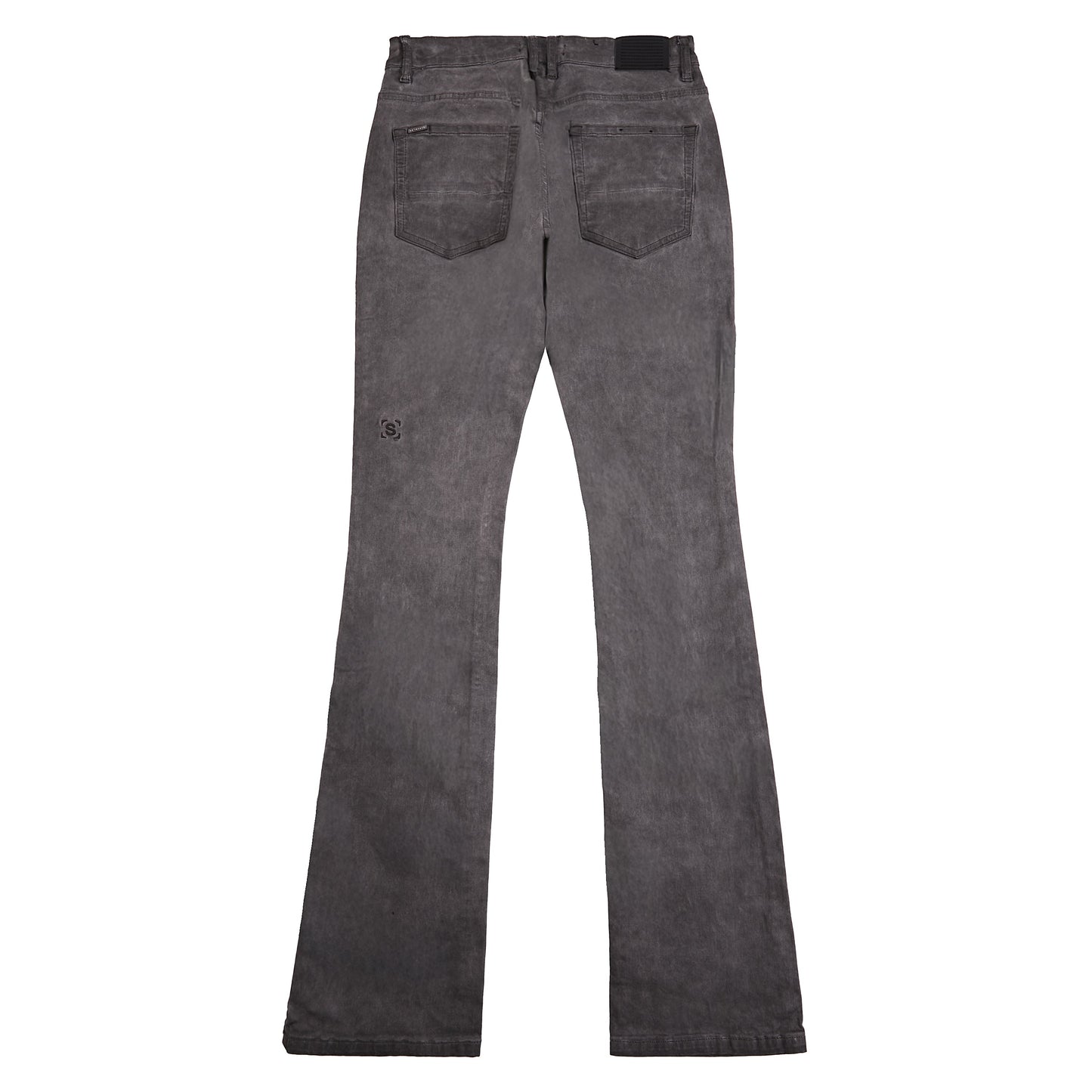 Lead Stacked Denim