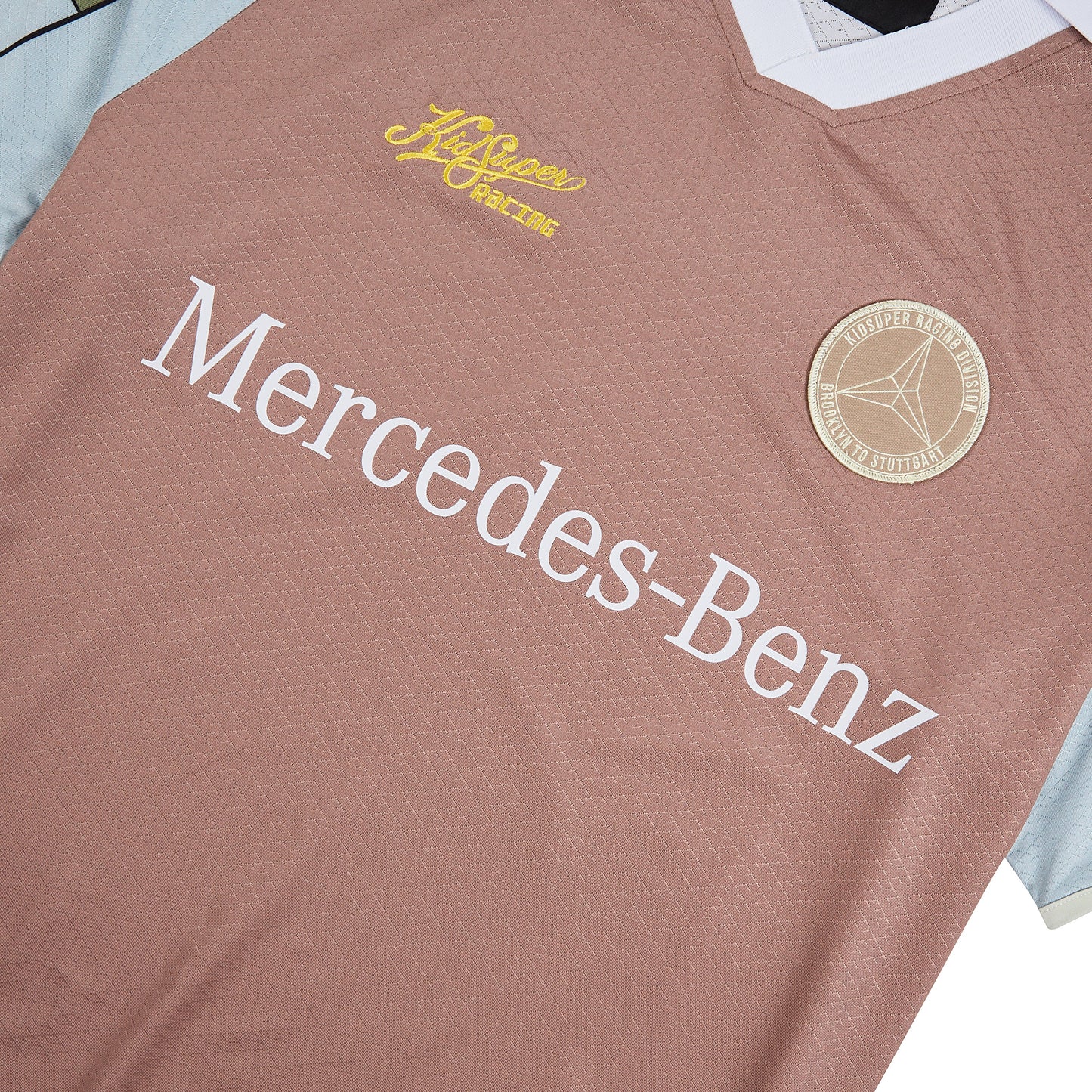 Kid Super x Mercedez Benz Soccer Jersey
