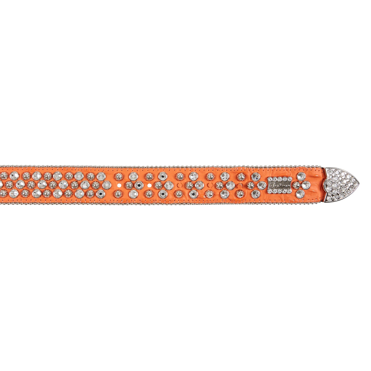 Orange Swarovski Belt