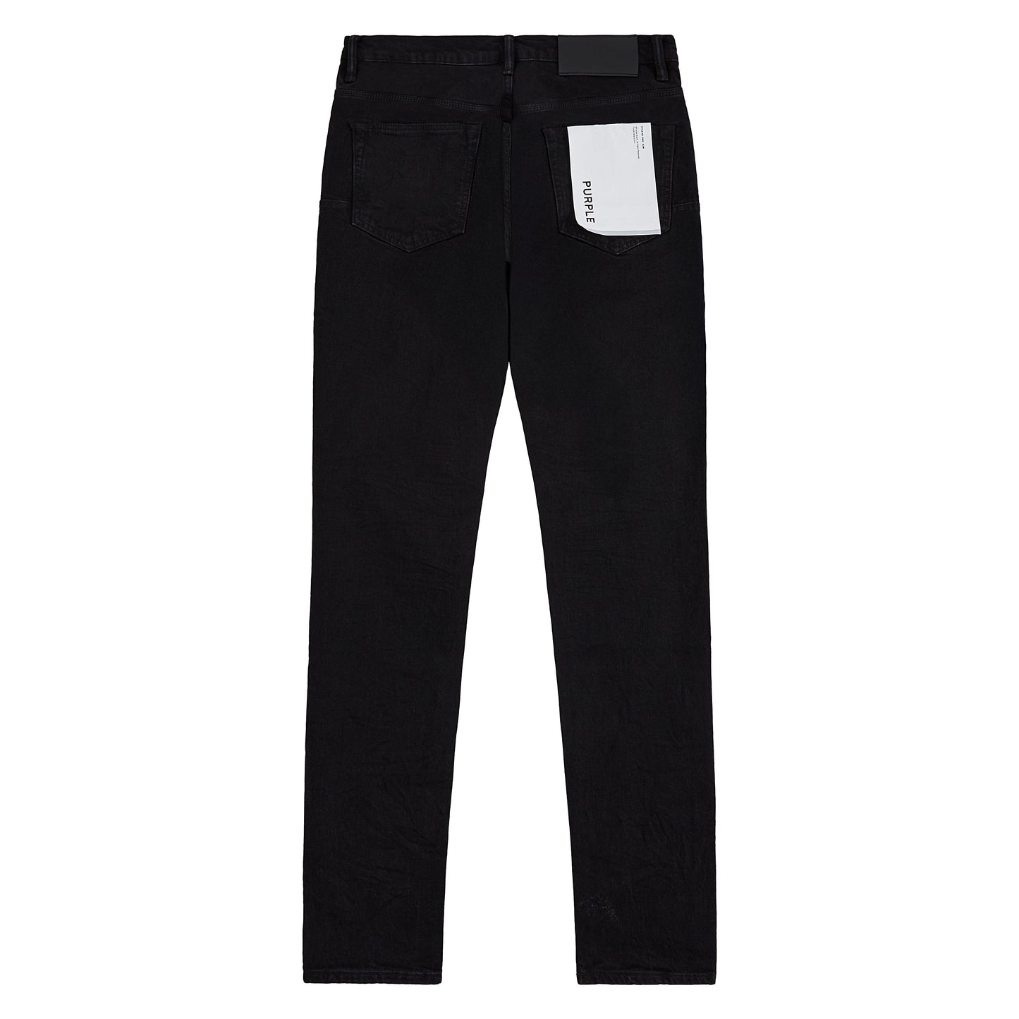 Rinse Knee Slit Denim