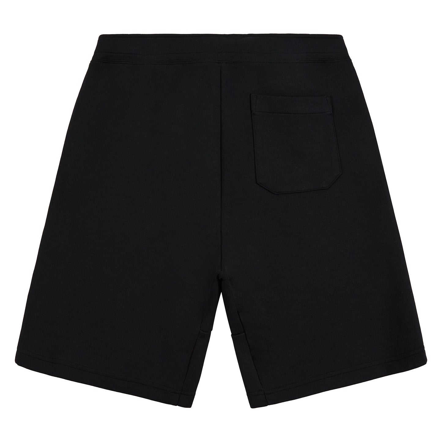Double-Knit Embroidered Short | Black