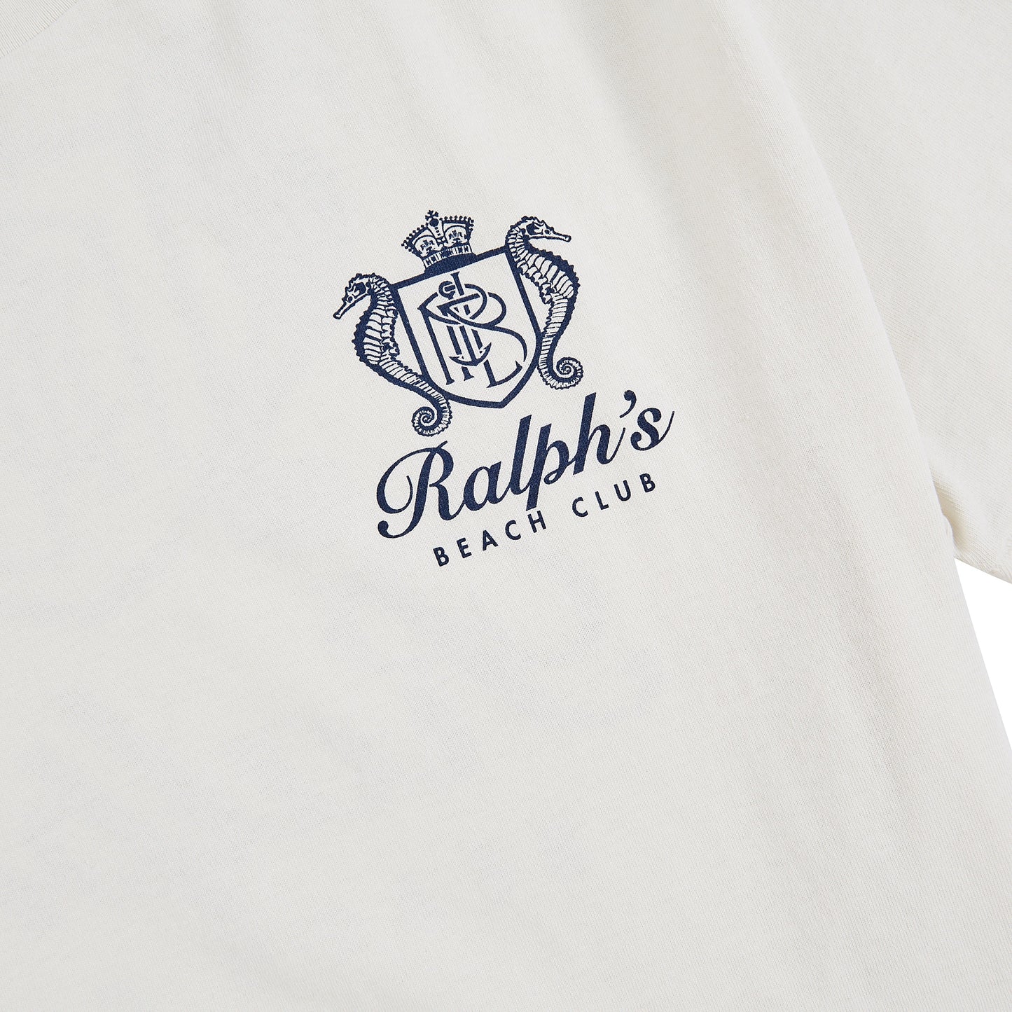 Beach Club Tee | Deckwash White