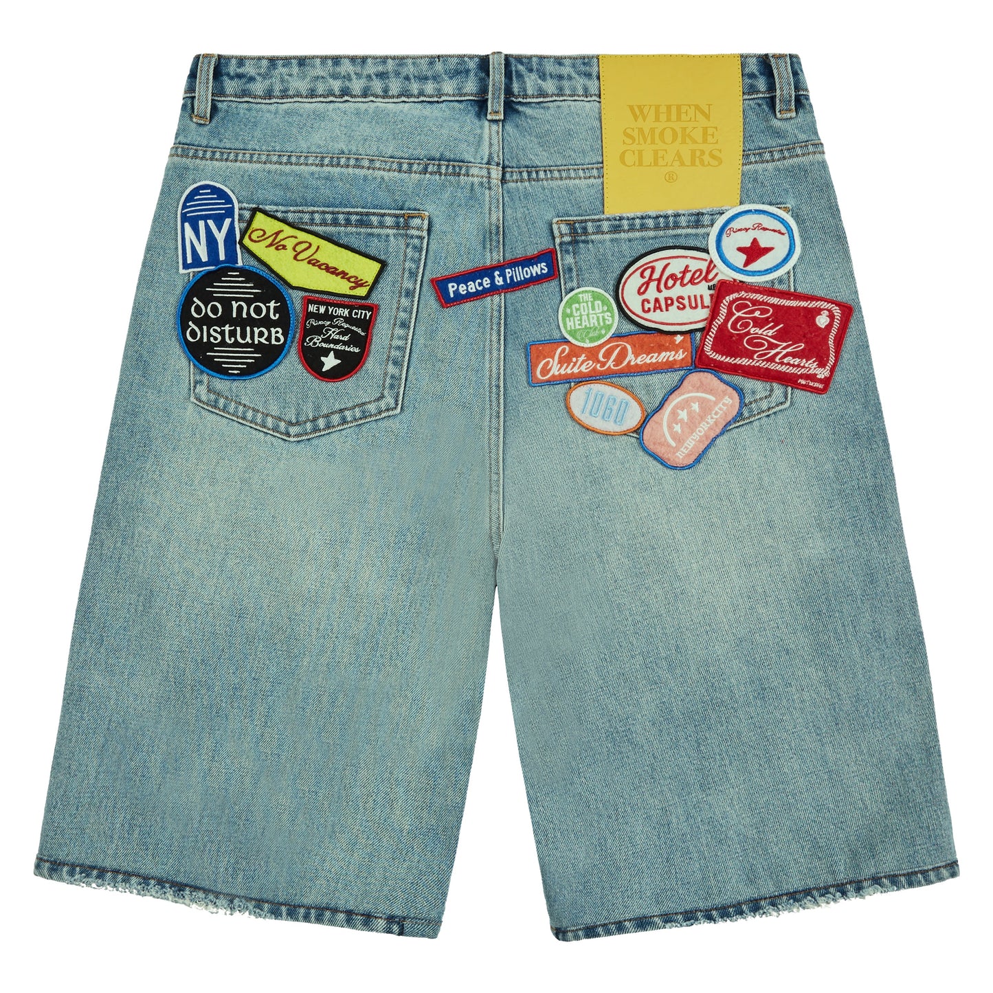 Capsule Patch Denim Short