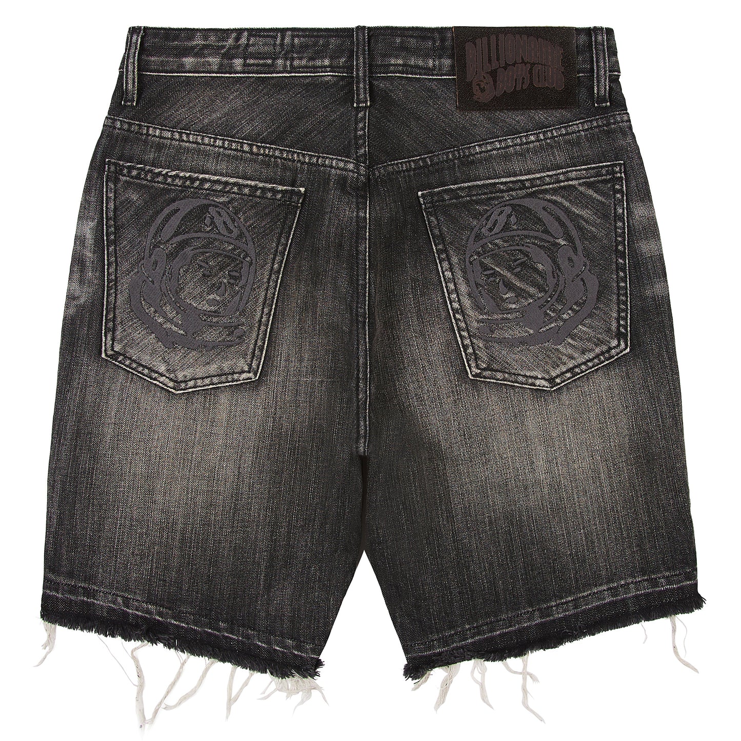 Cadet Crater Denim Short | Crater Black