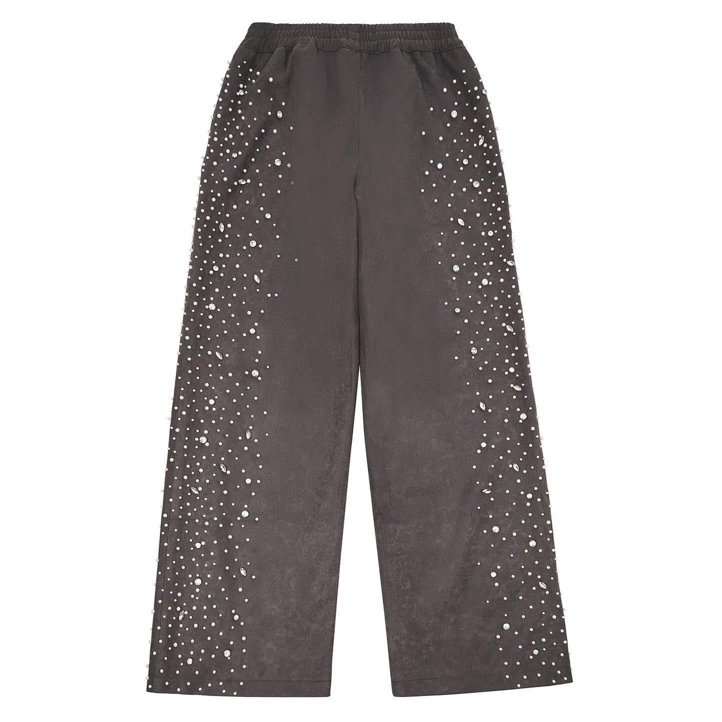 Cashew Blossom Pearl Sweatpant | Faded Black