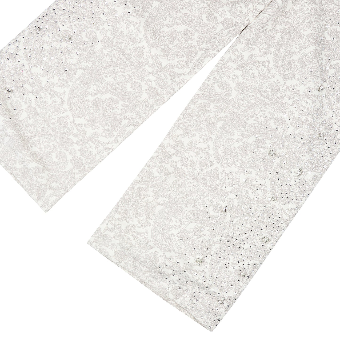 Cashew Blossom Pearl Sweatpant | White