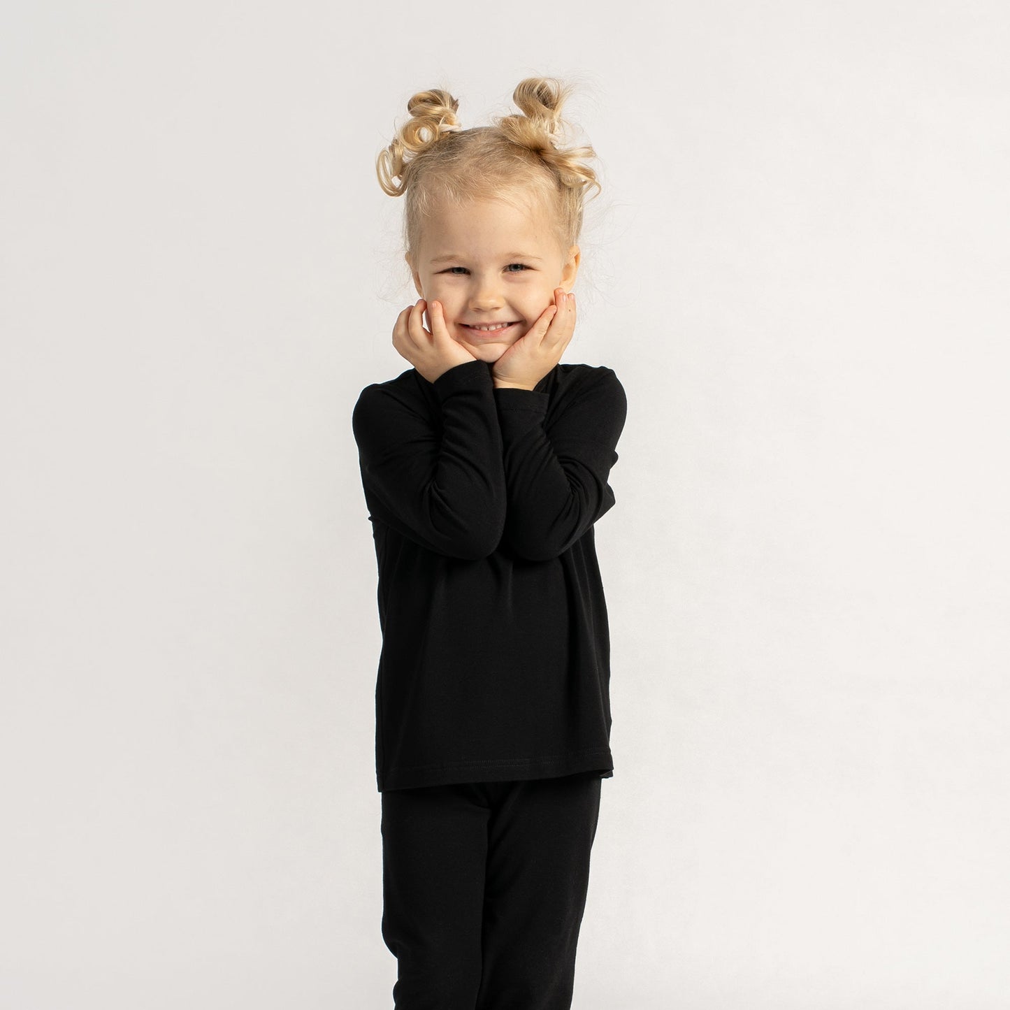 Kids' Bamboo Long Sleeve & Bottom Pajama