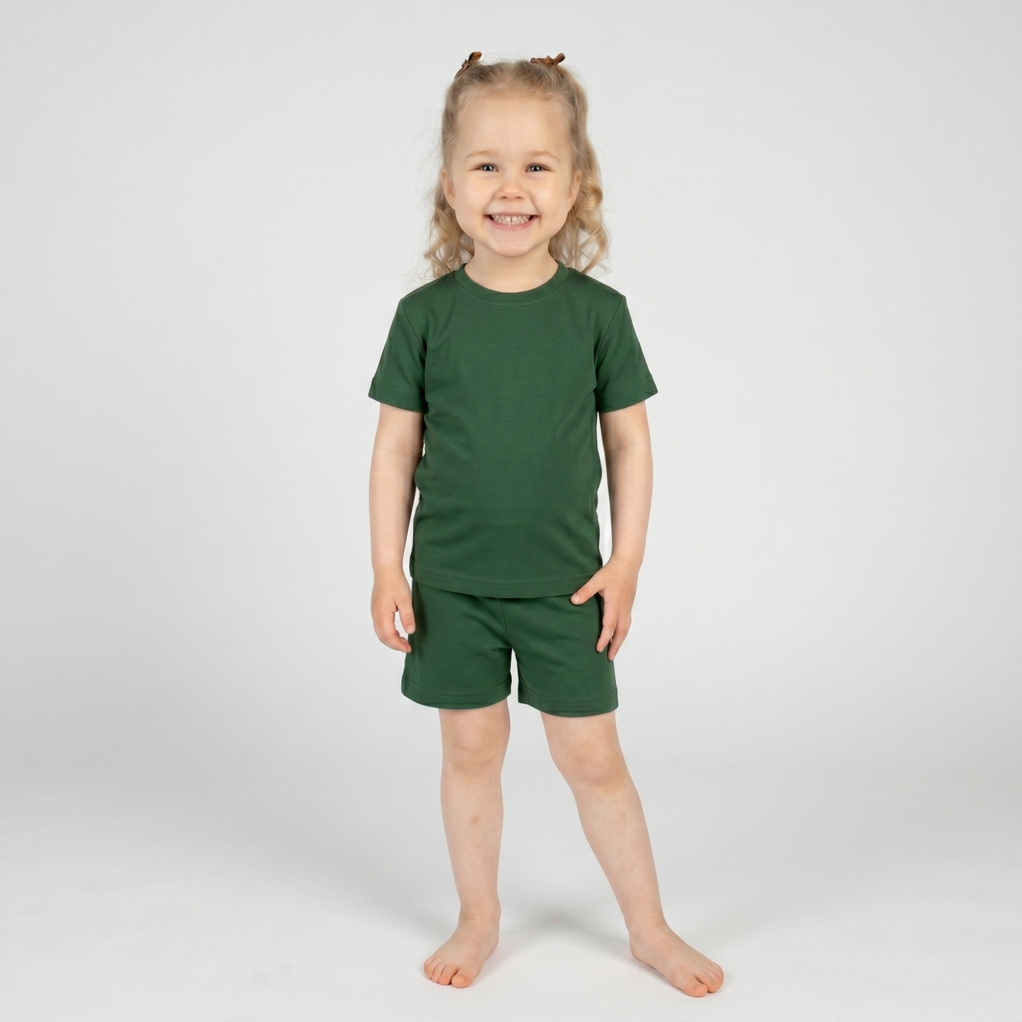 Kids' Lightweight 100% Merino T-Shirt Crewneck