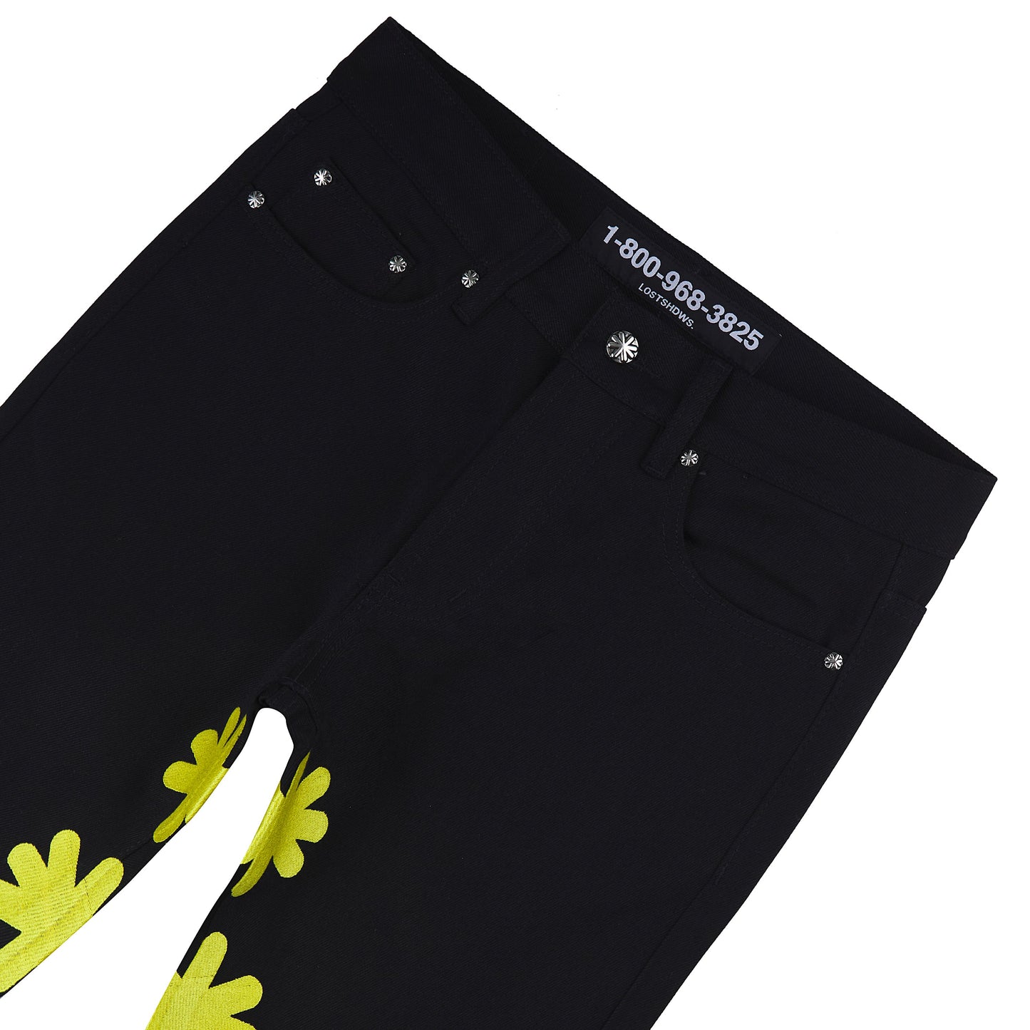 Denim Pant | Yellow