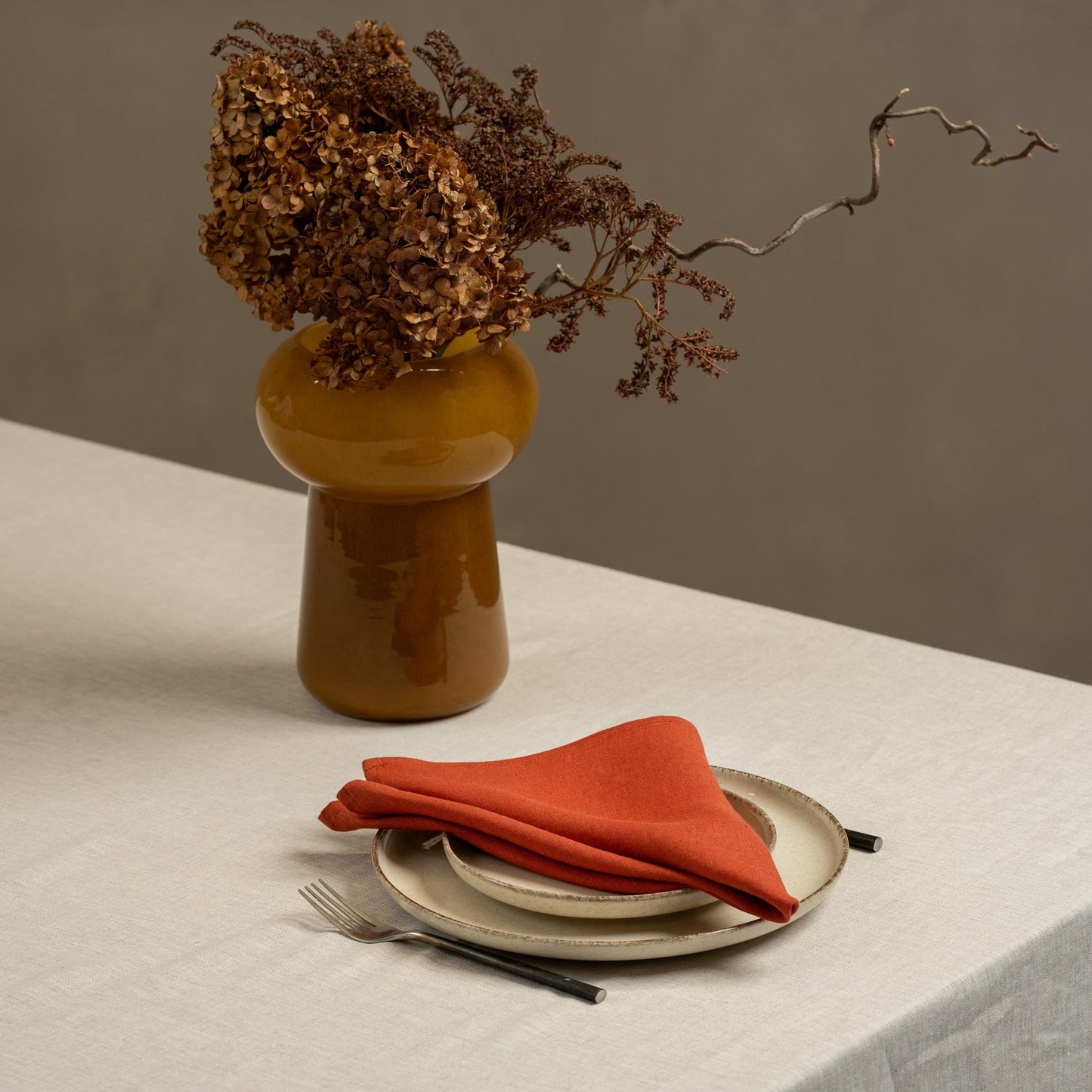 Linen Napkin Pure White