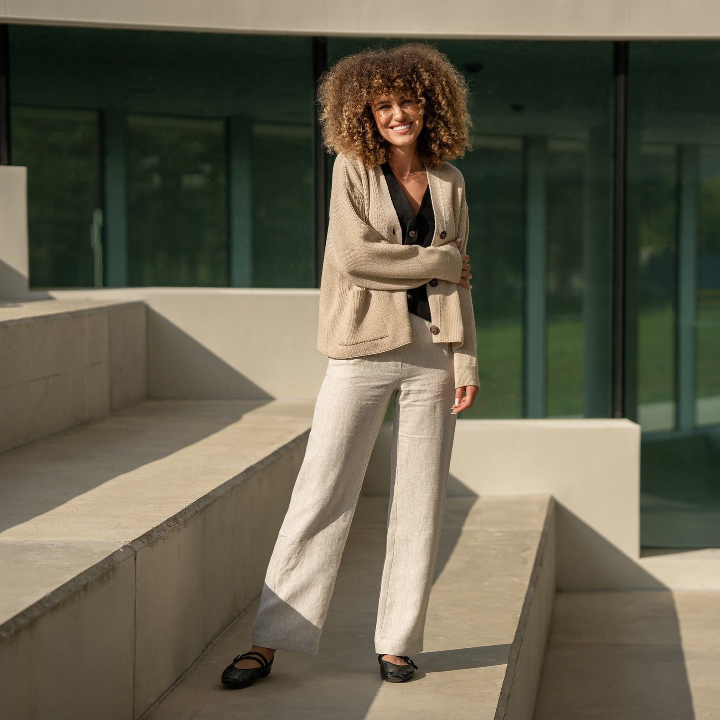 Women's Merino Cardigan Hazel