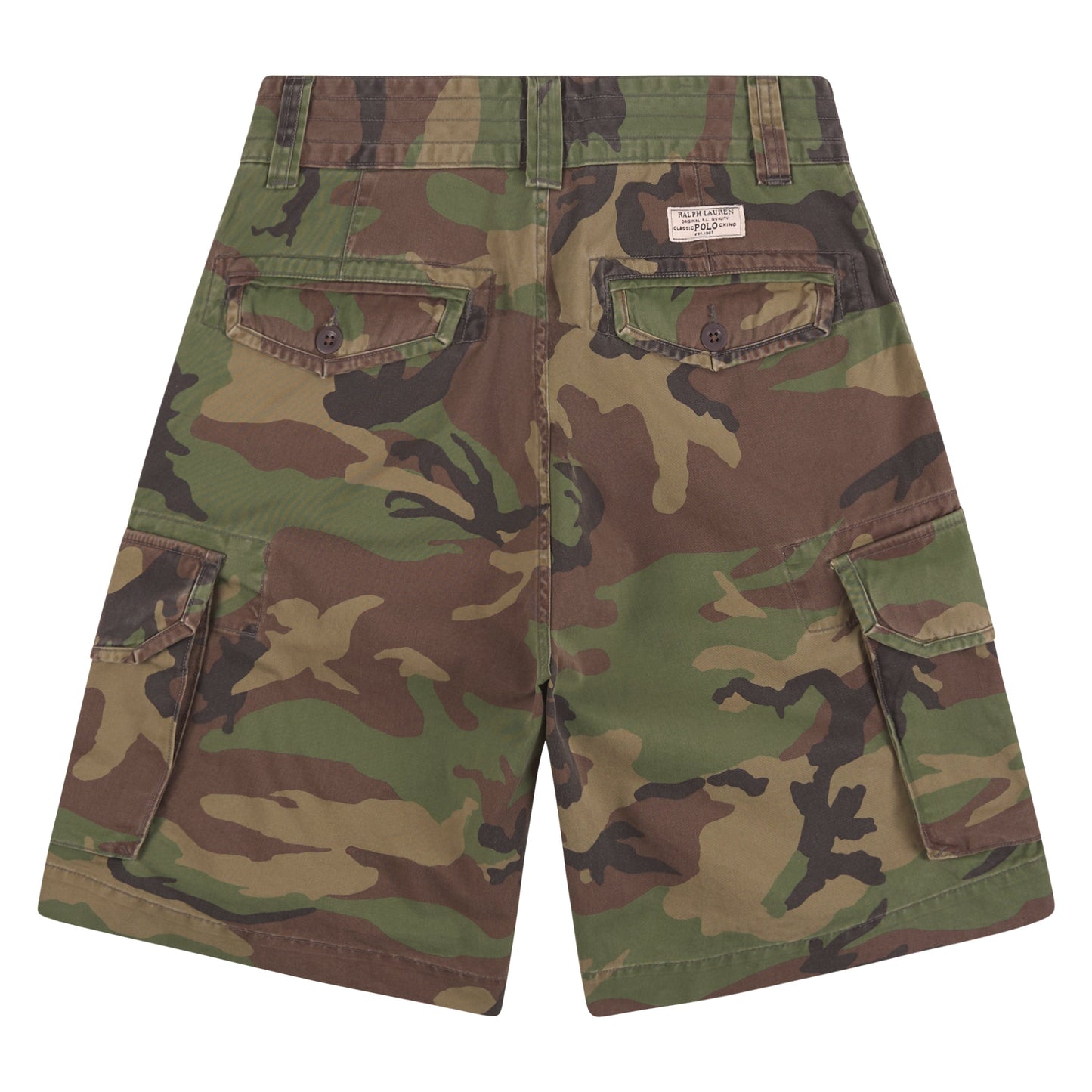 Camo Cargo Short