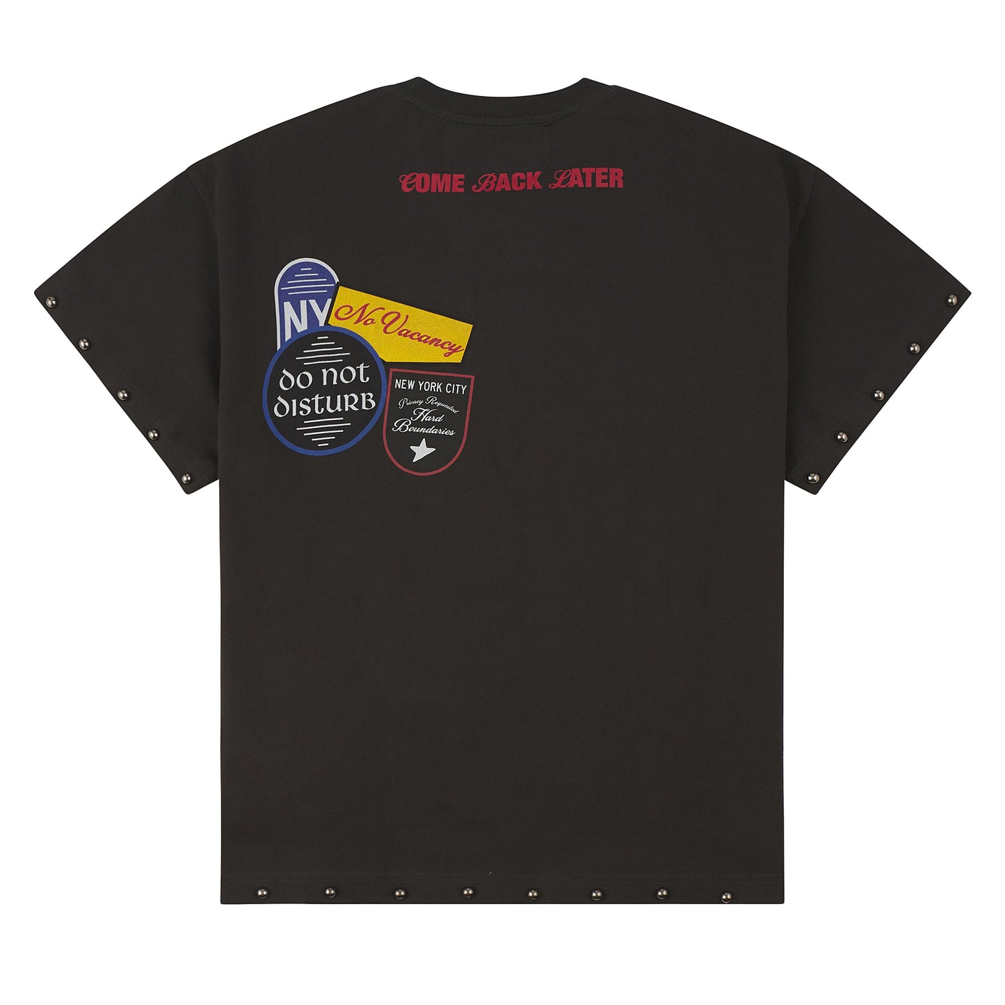 Do Not Disturb Tee | Black Wash