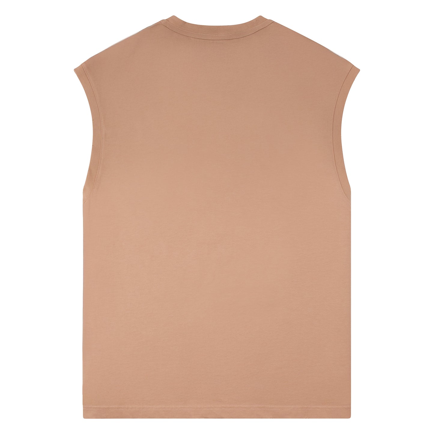 Hotel Capsule Sleeveless Tee | Wash Mauve
