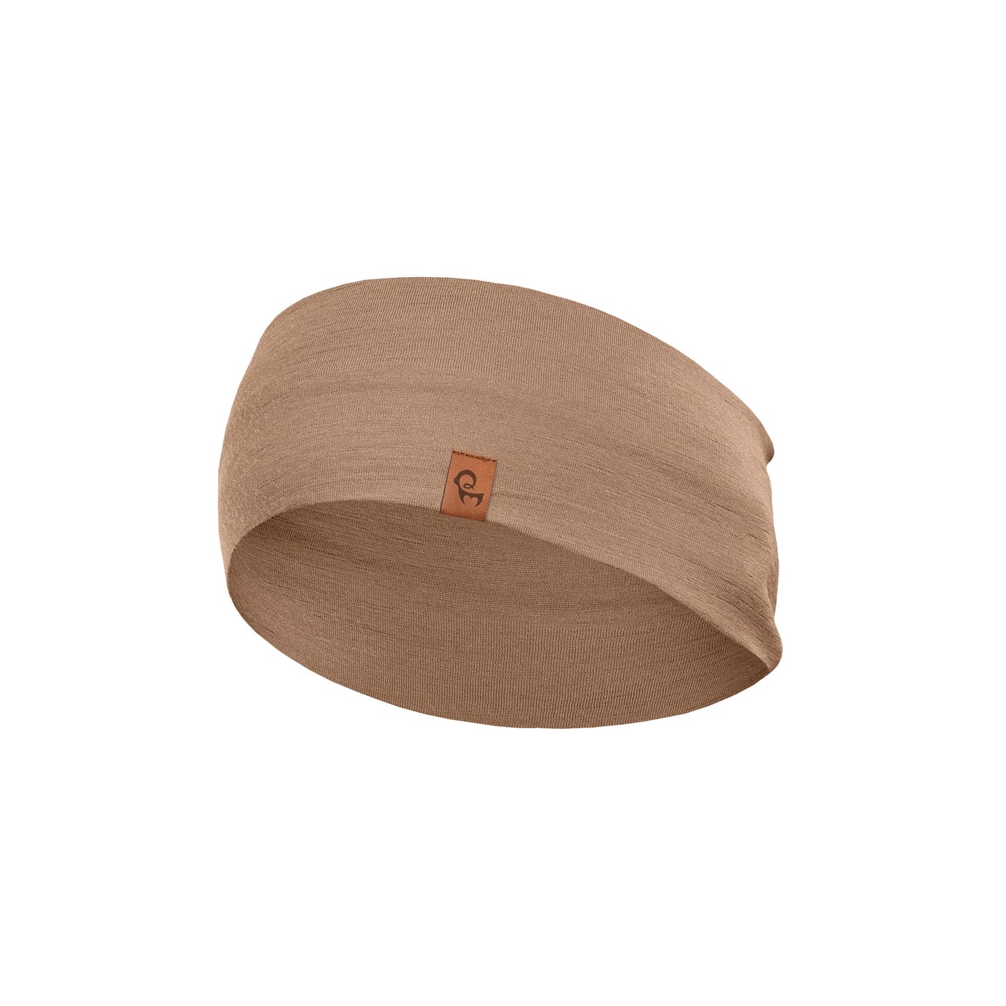 Men's 160gsm Merino Active Headband Beige