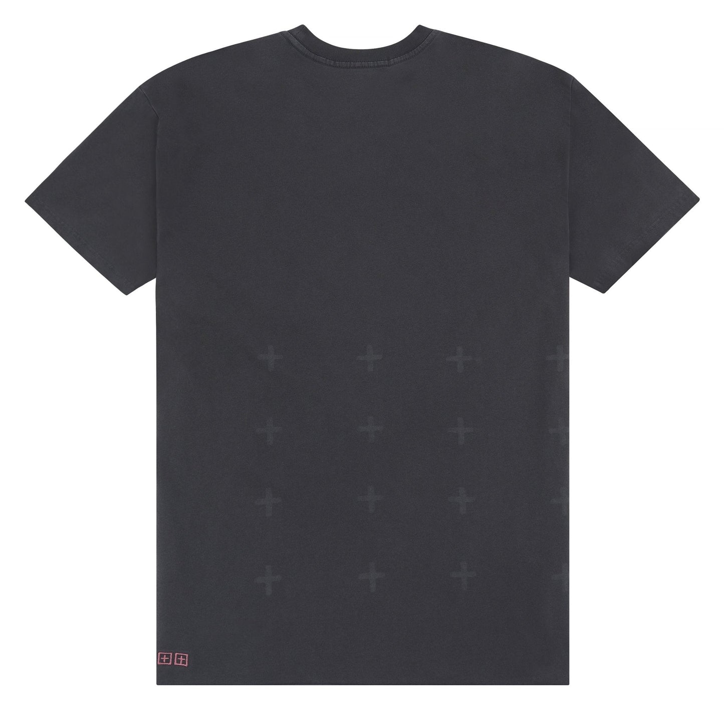 Apex Biggie Tee | Faded Black