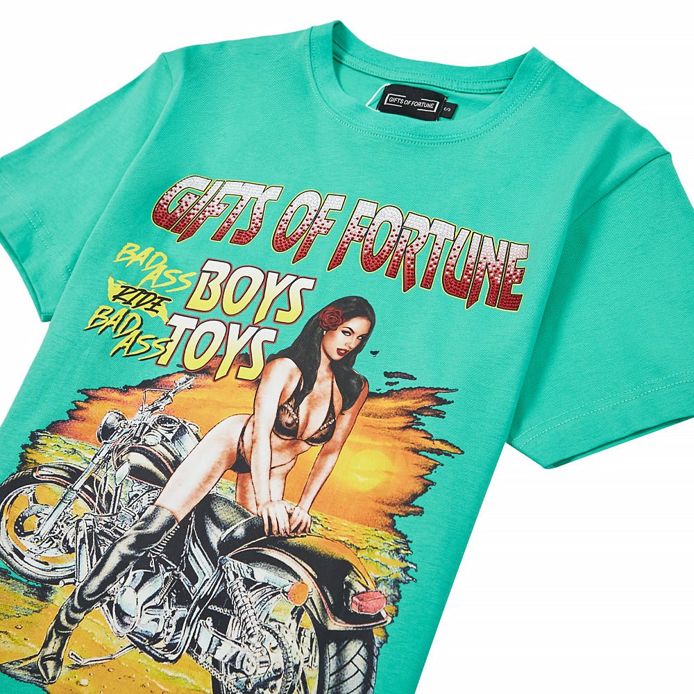 Bad Ass Tee | Green