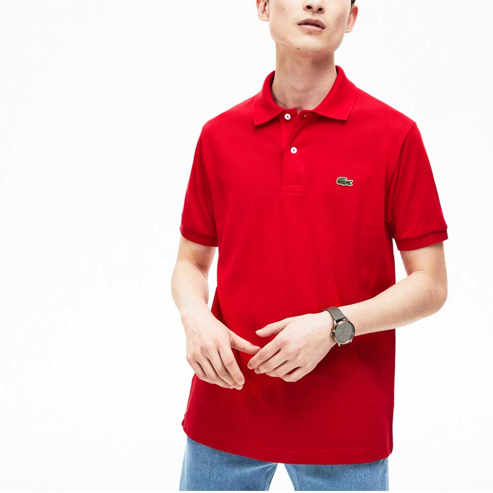 Basic Polo | Red