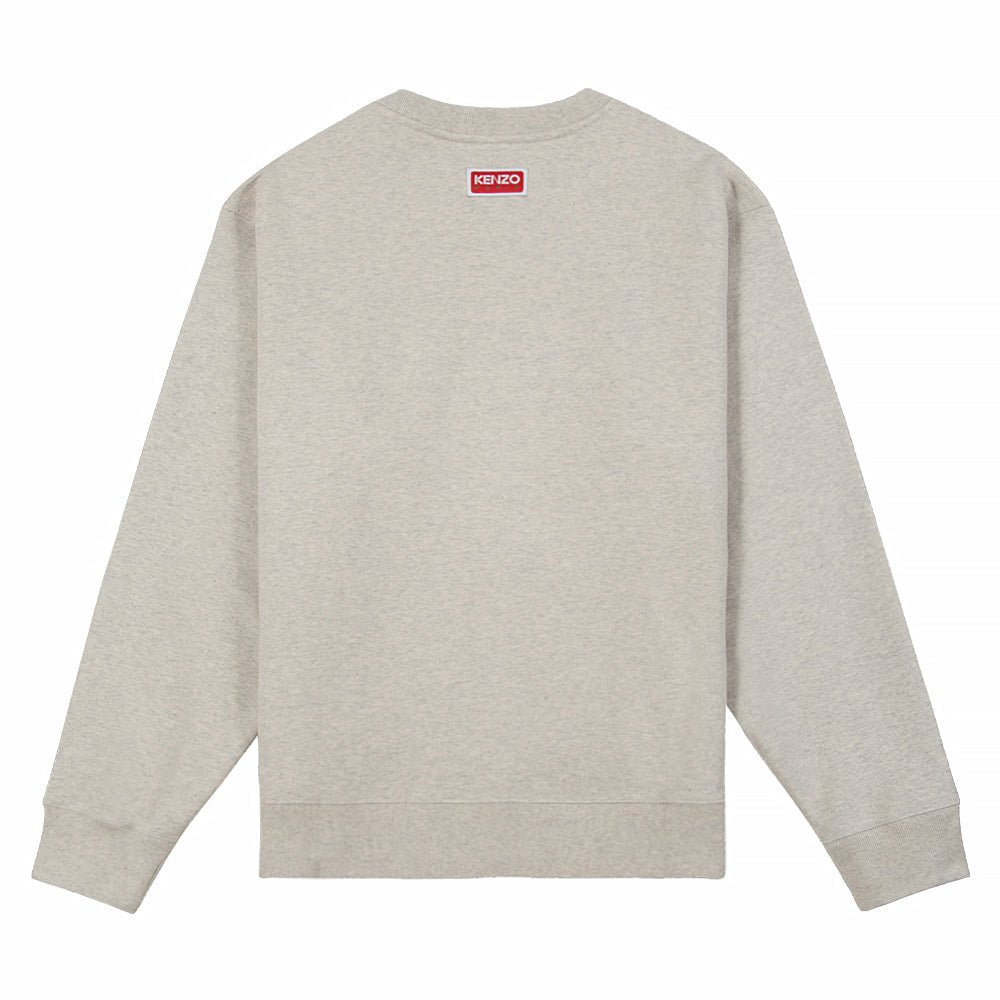 Boke Flower Sweatshirt | Pale Grey