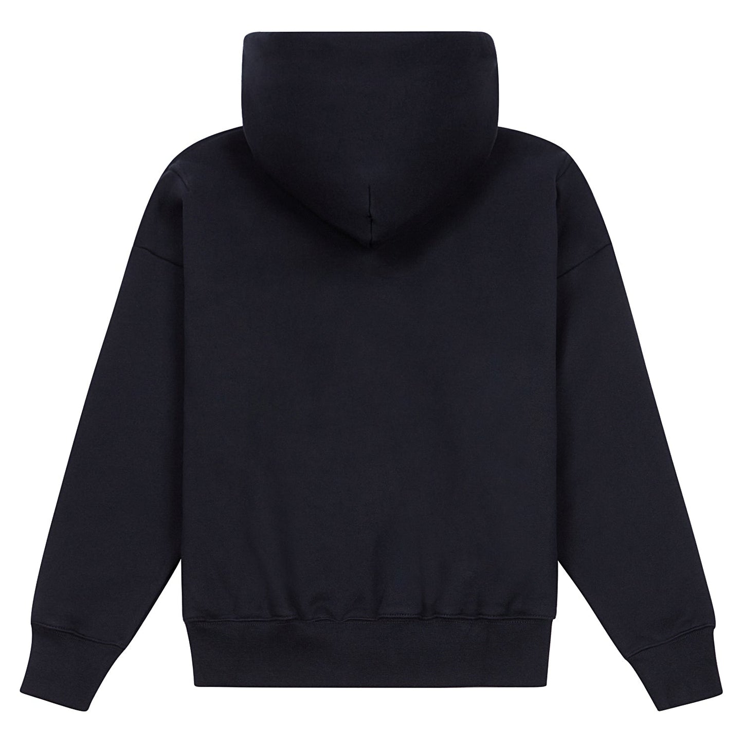 Circle Wordmark Hoodie | Black