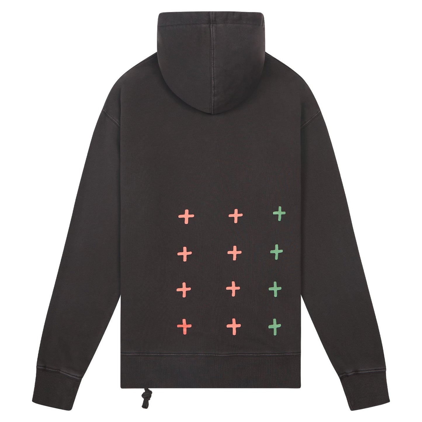 Crossroads Biggie Hoodie | Faded Black