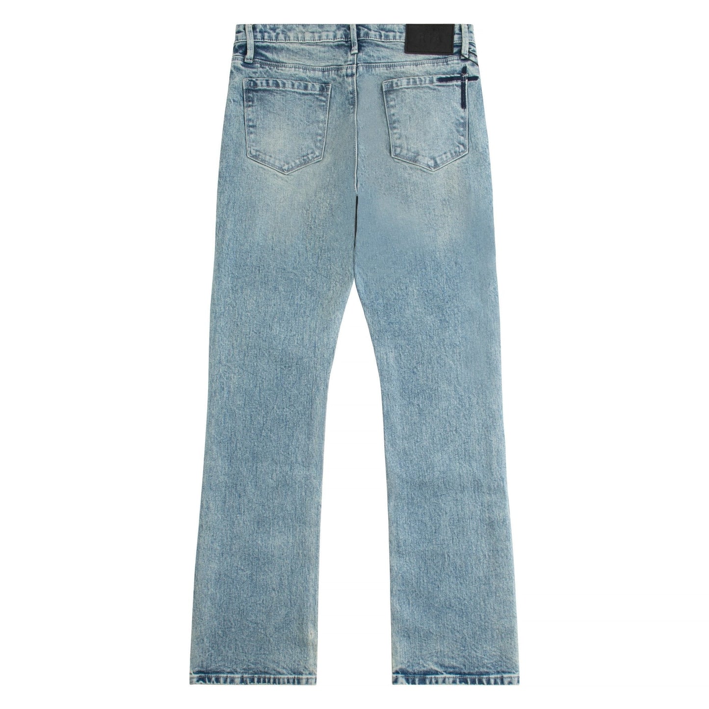 Denis Vintage Flared Light Blue Denim