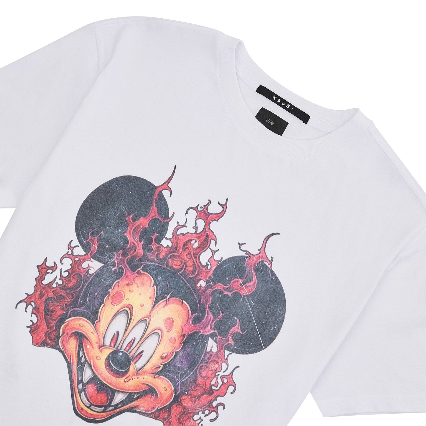 Fuego Biggie Tee | White
