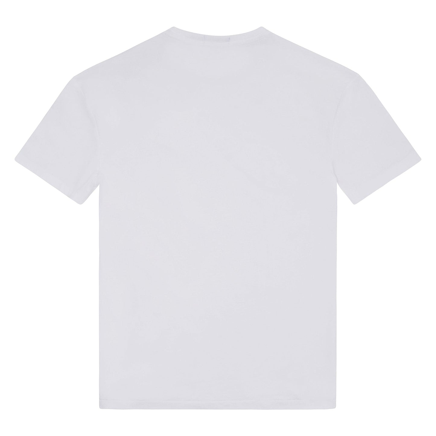 Logo Print Tee | White