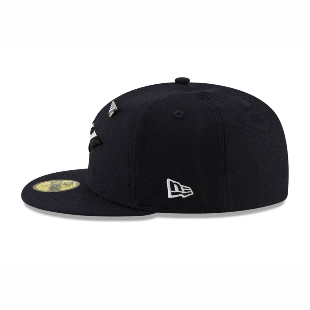 Navy Boy Crown FItted
