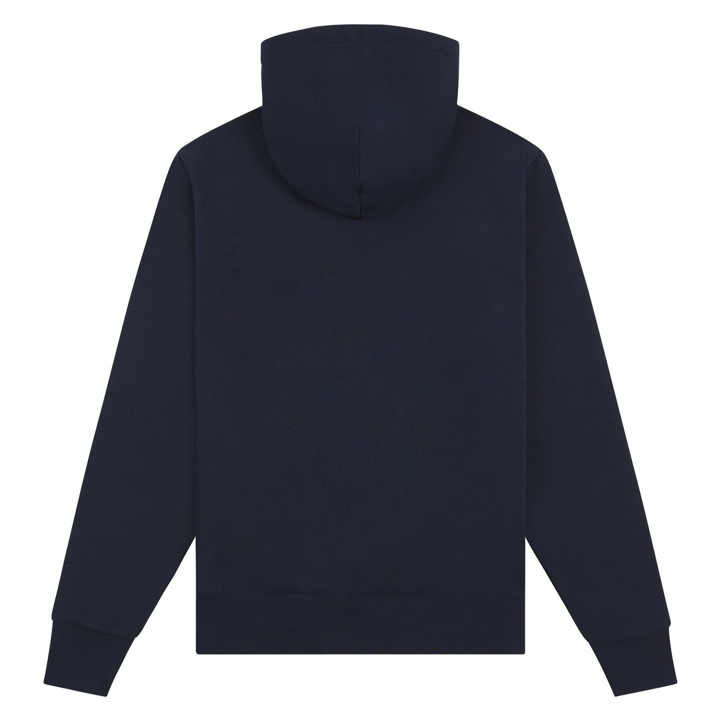 Novelty Embroidered Hoodie | Navy