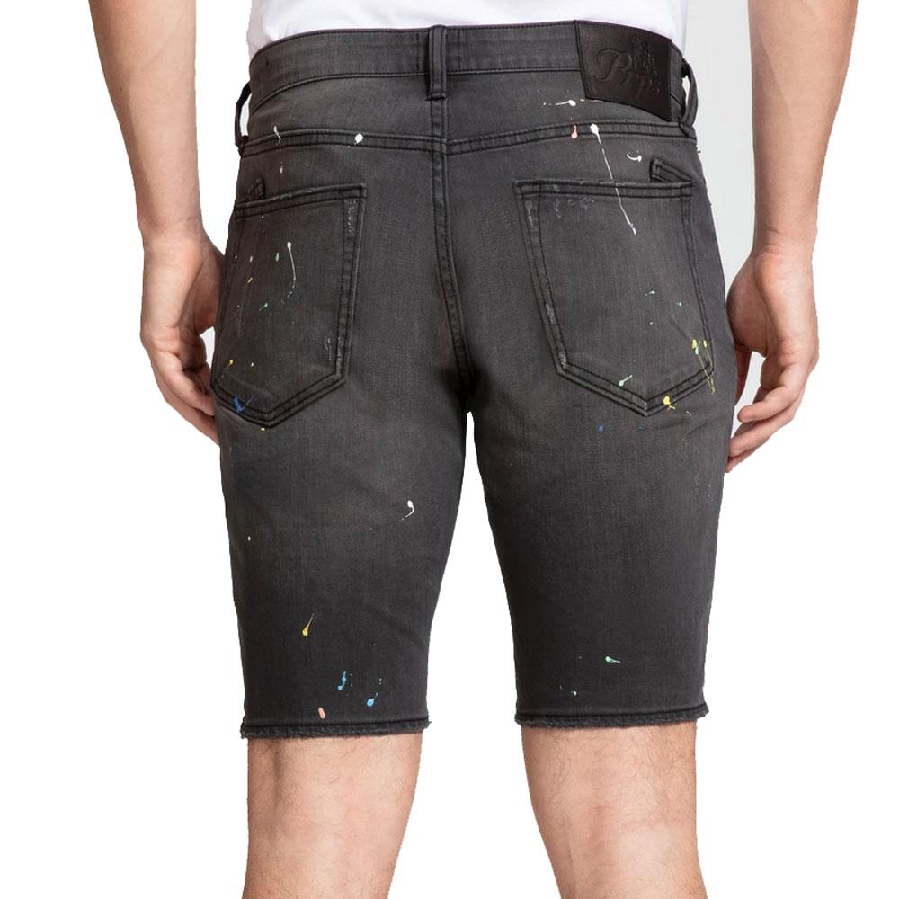 Paint Splatter Shorts