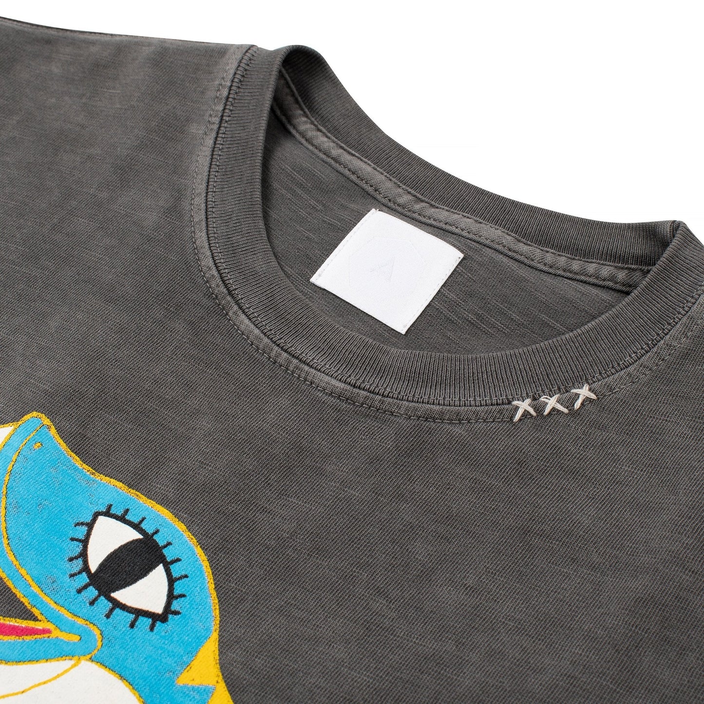 Paradise Snake Tee | Jet Black