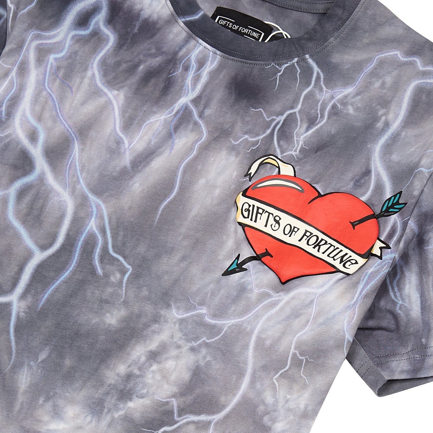 Real Love Tee | Grey