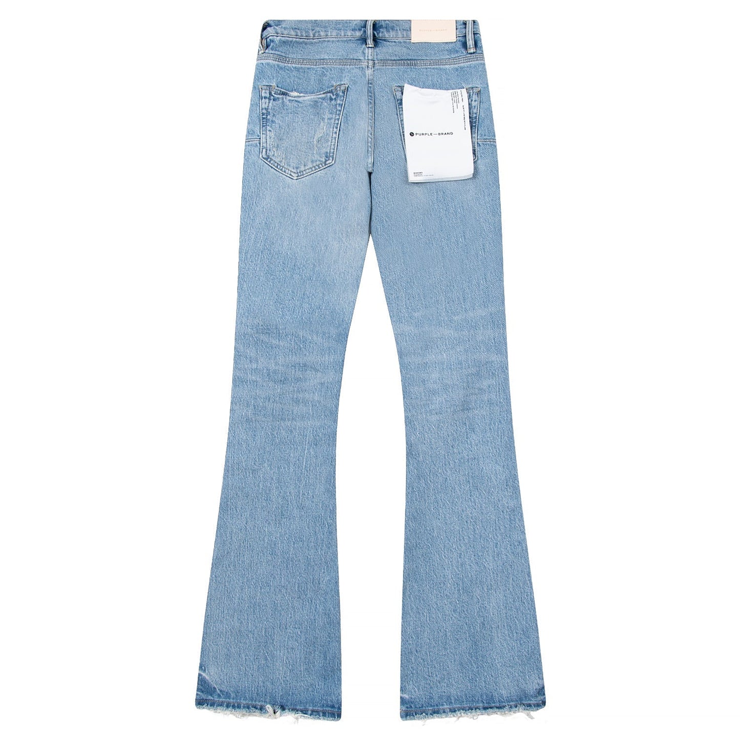 Ripped Flared Denim