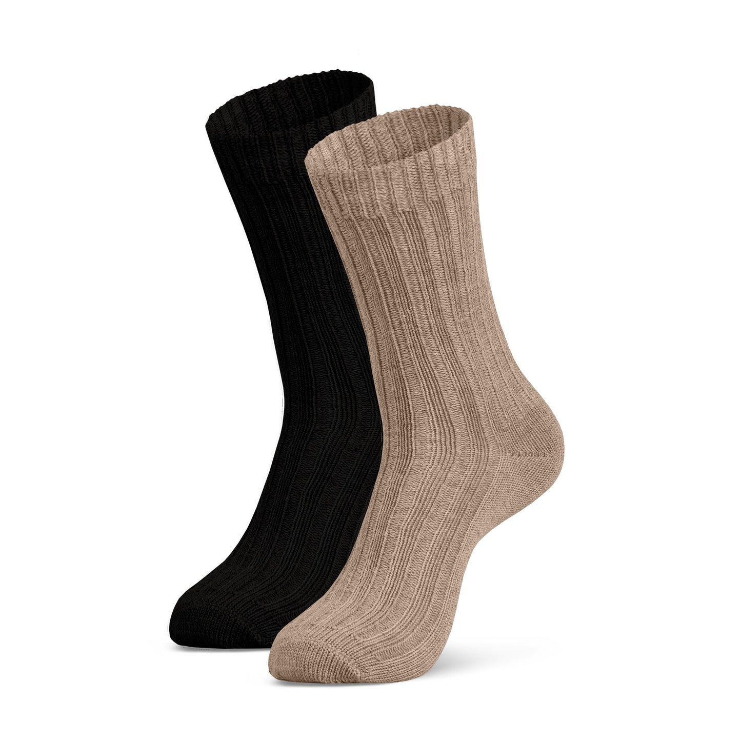 Women's Merino Thick Rib Socks 3-Pack
