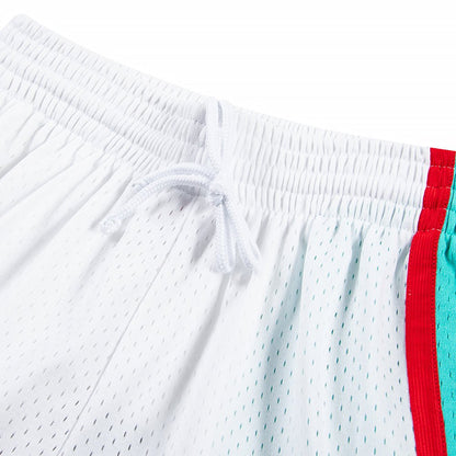 01-02 Mem. Grizzlies Swingman Short | White