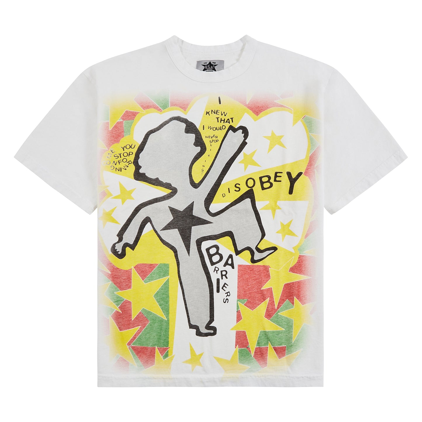 Disobey Tee | White