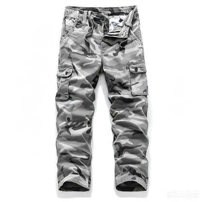 Men’s practical camouflage cargo pants
