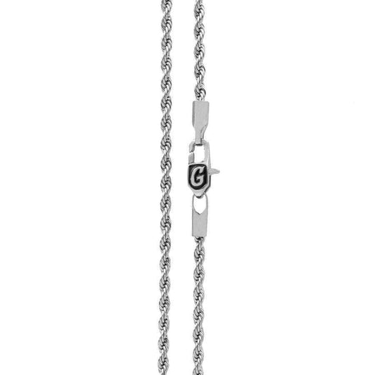 12+2" 2mm Rope Chain