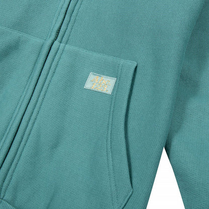 123 Core Zip-Up Hoodie | Apatite