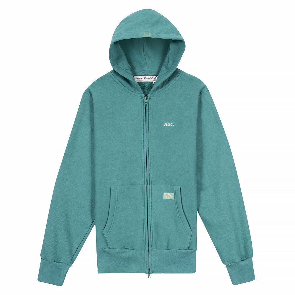 123 Core Zip-Up Hoodie | Apatite