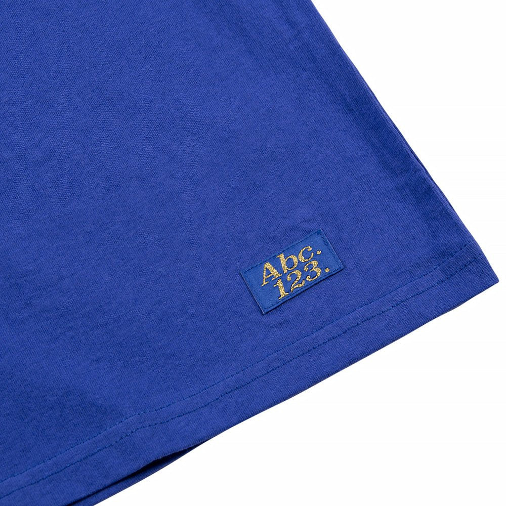 123 Pocket Tee | Saphire
