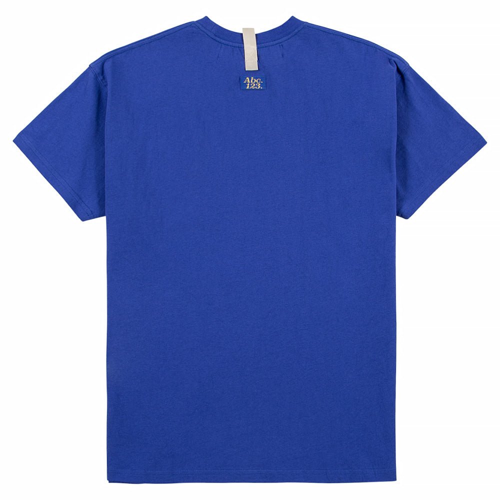 123 Pocket Tee | Saphire