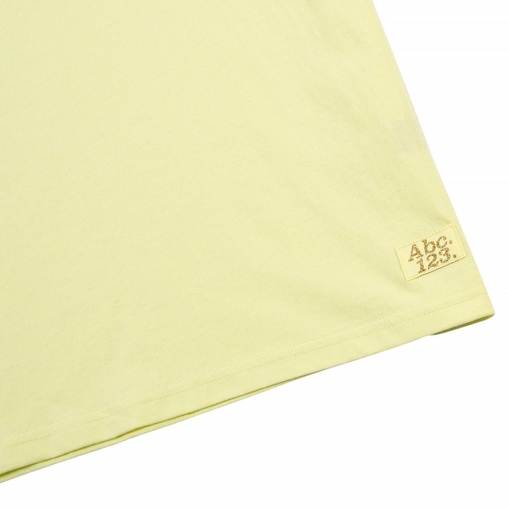 123 Pocket Tee | Sulphur