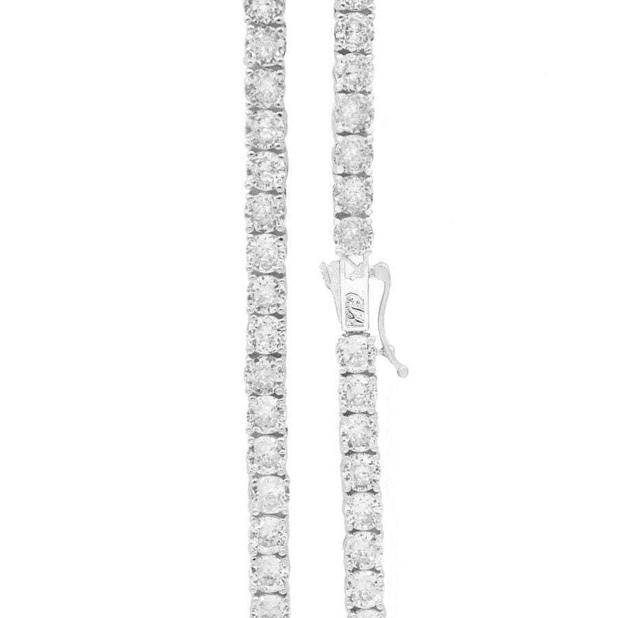 14" 5mm Tennis Necklace